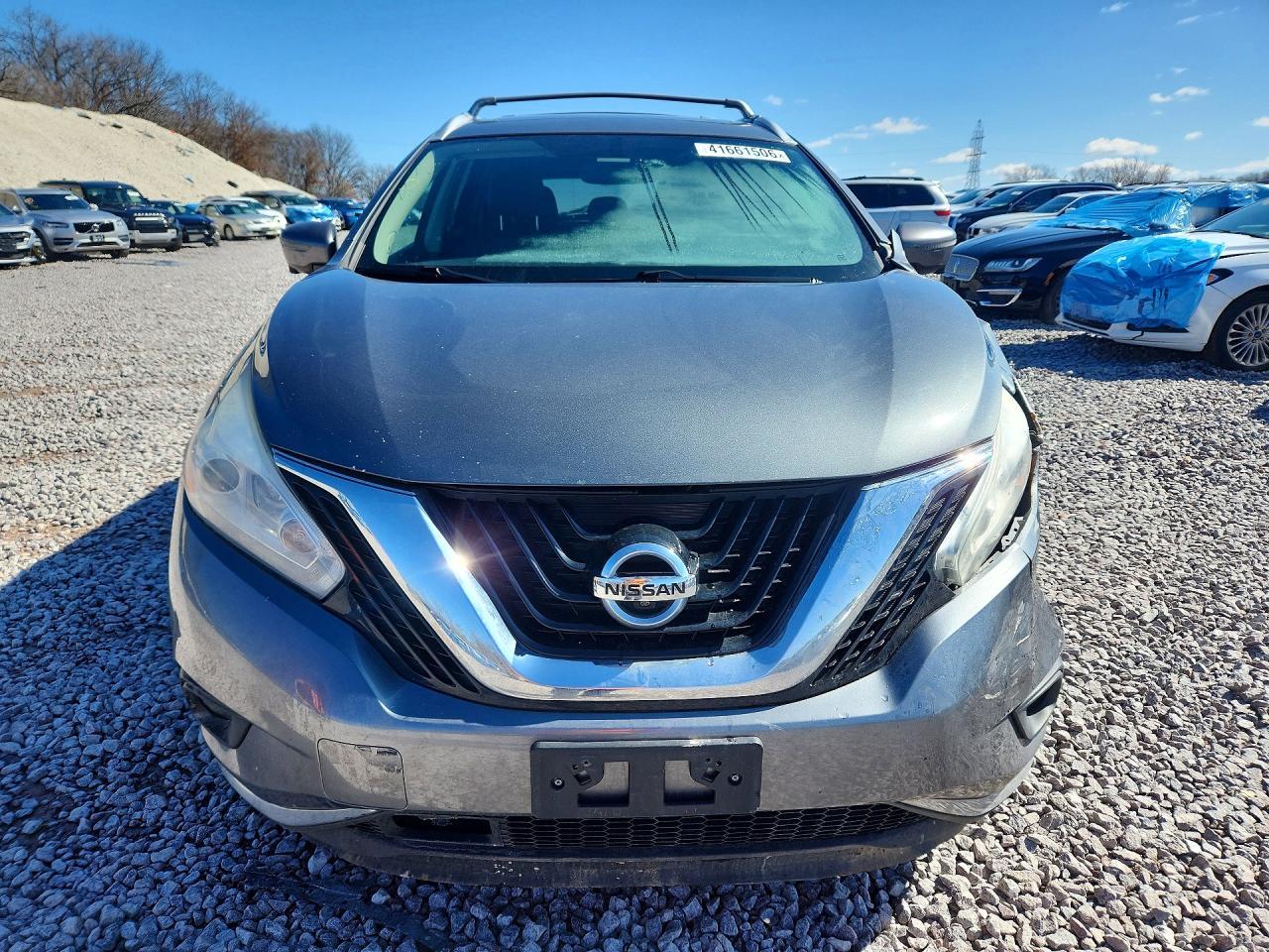 2017 Nissan Murano Sl - Фото 5