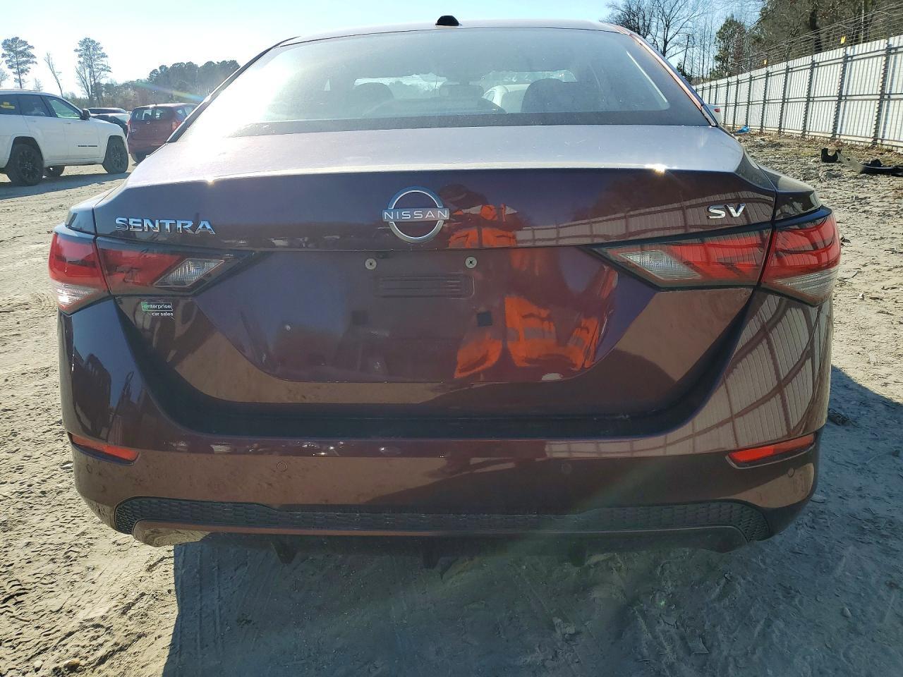 2024 Nissan Sentra Sv - Фото 6
