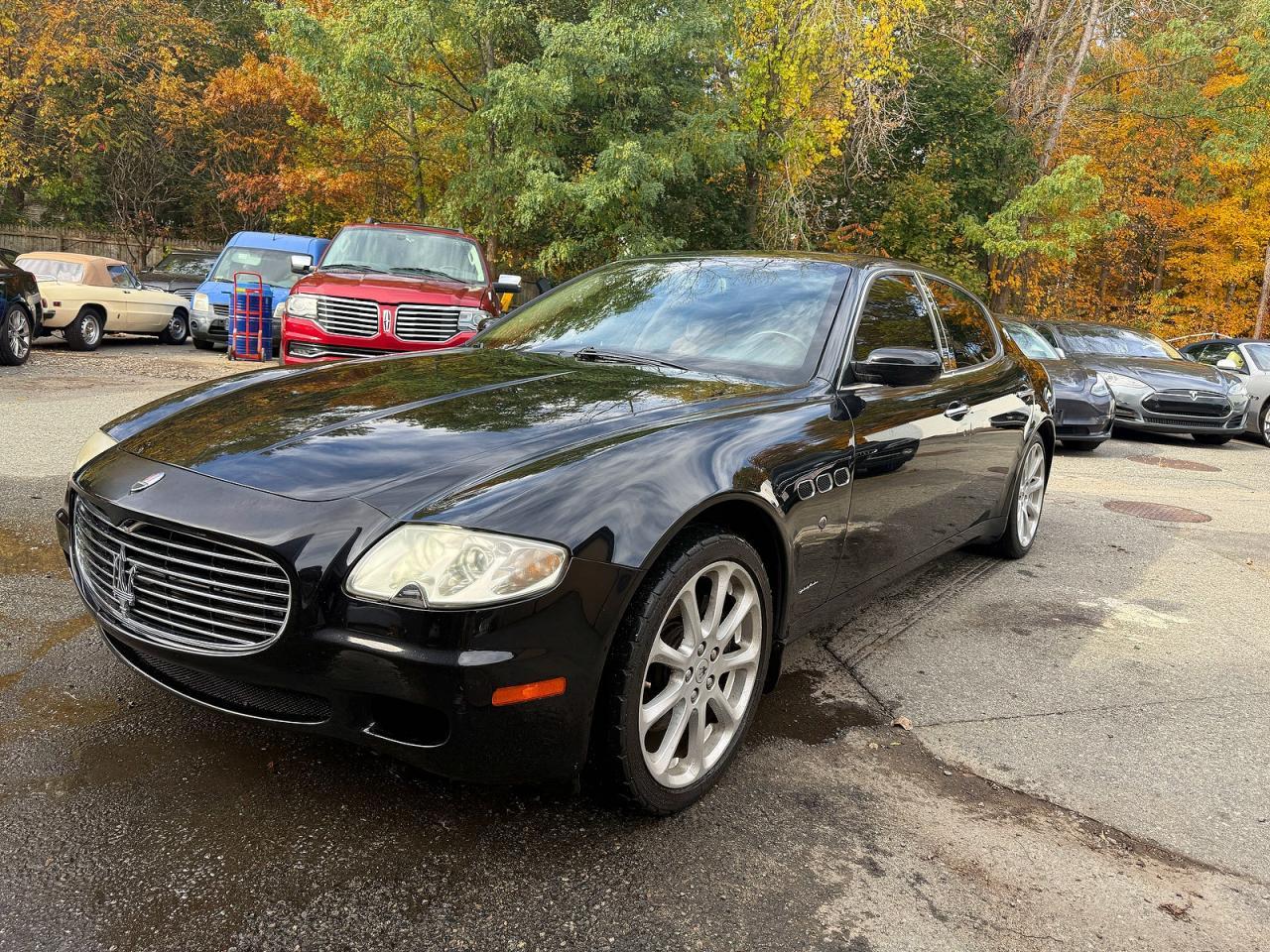 2005 Maserati Quattroporte M139 - Фото 2