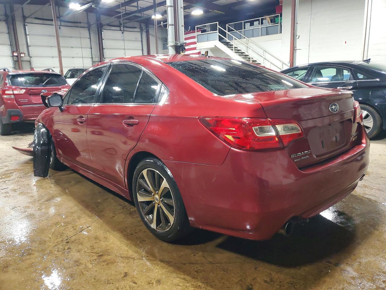 2016 Subaru Legacy 2.5I Limited - Фото 2