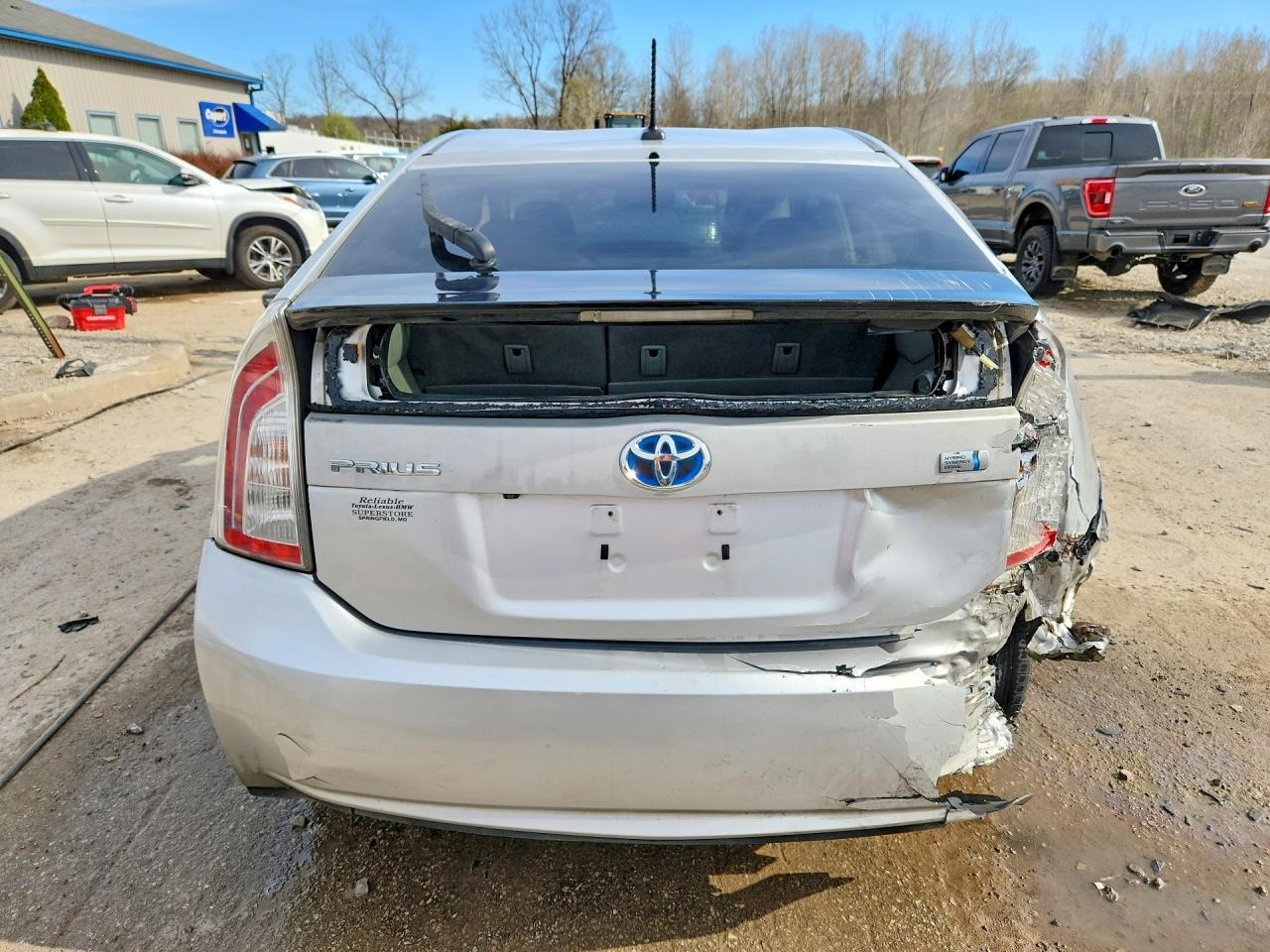 2010 Toyota Prius Iv - Фото 6