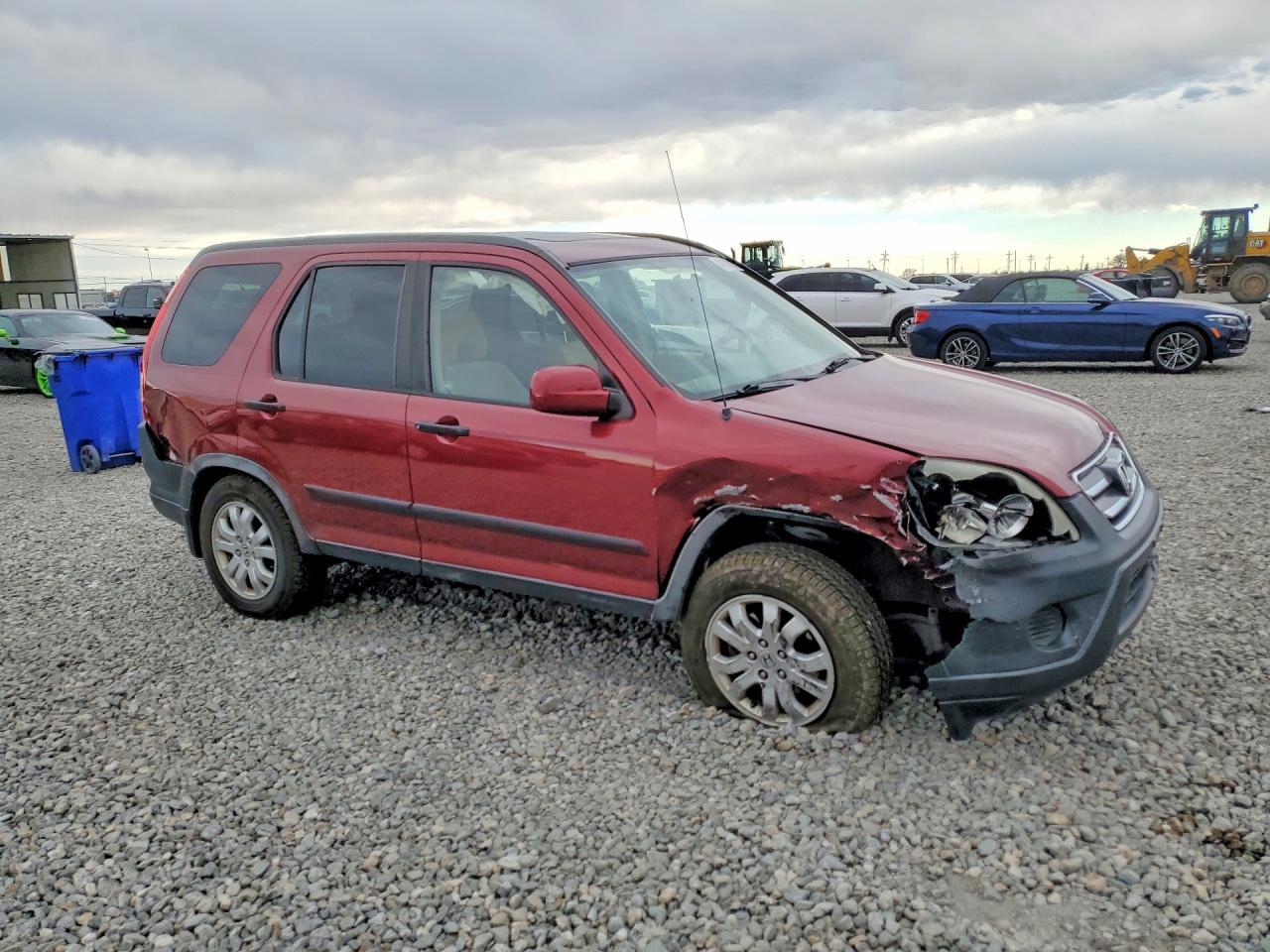 2006 Honda Cr-V Ex - Фото 4