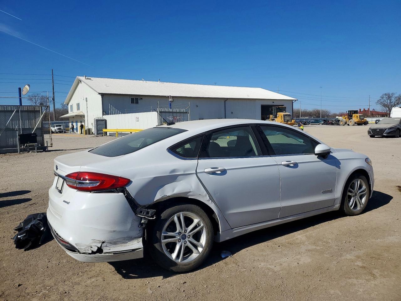2018 Ford Fusion - Фото 3