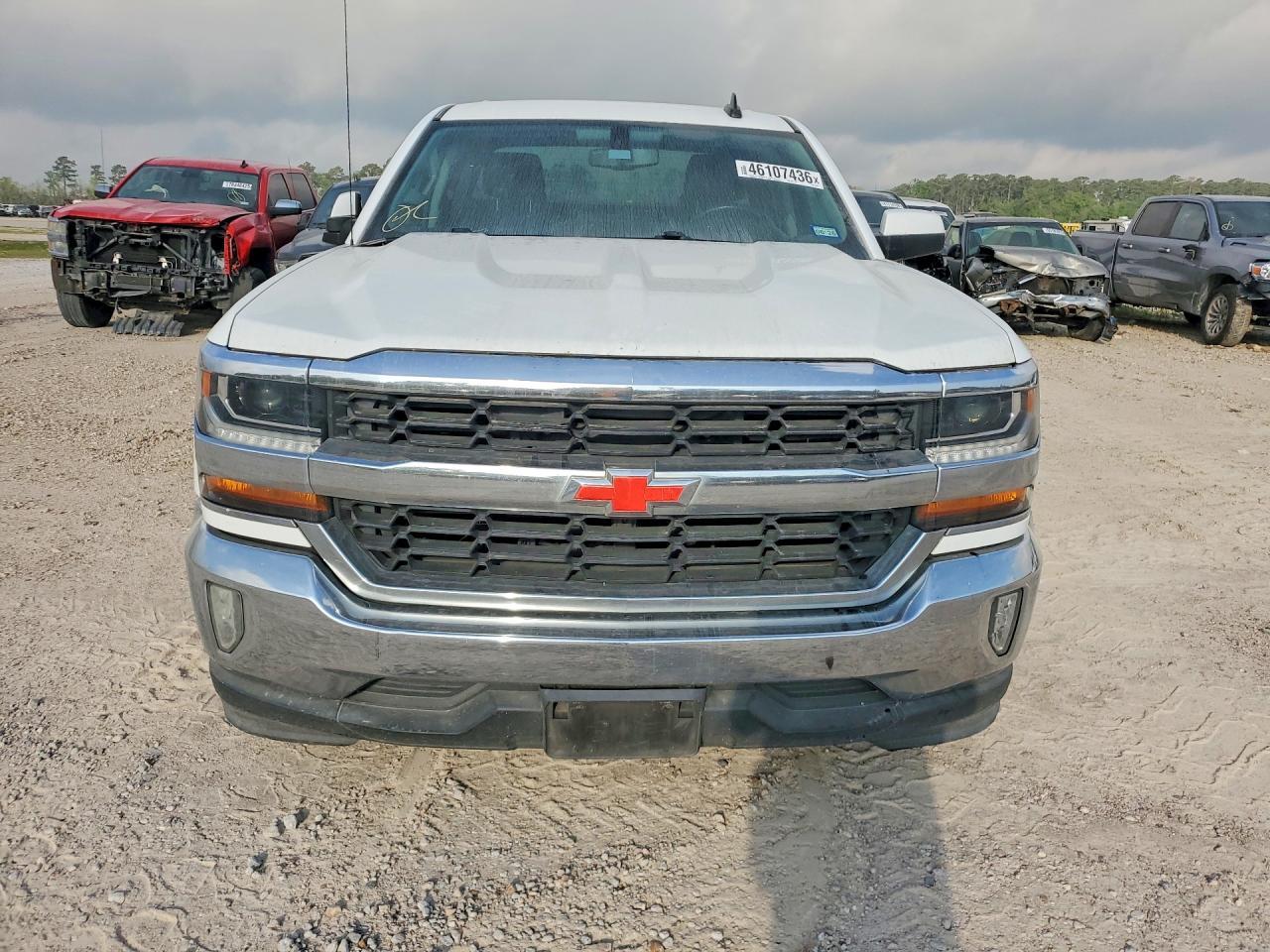 2017 Chevrolet Silverado C1500 Lt - Фото 5