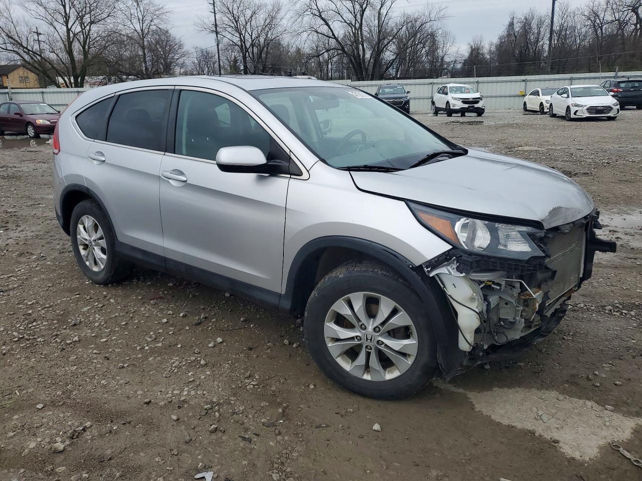 2013 Honda Cr-V Ex - Image 4