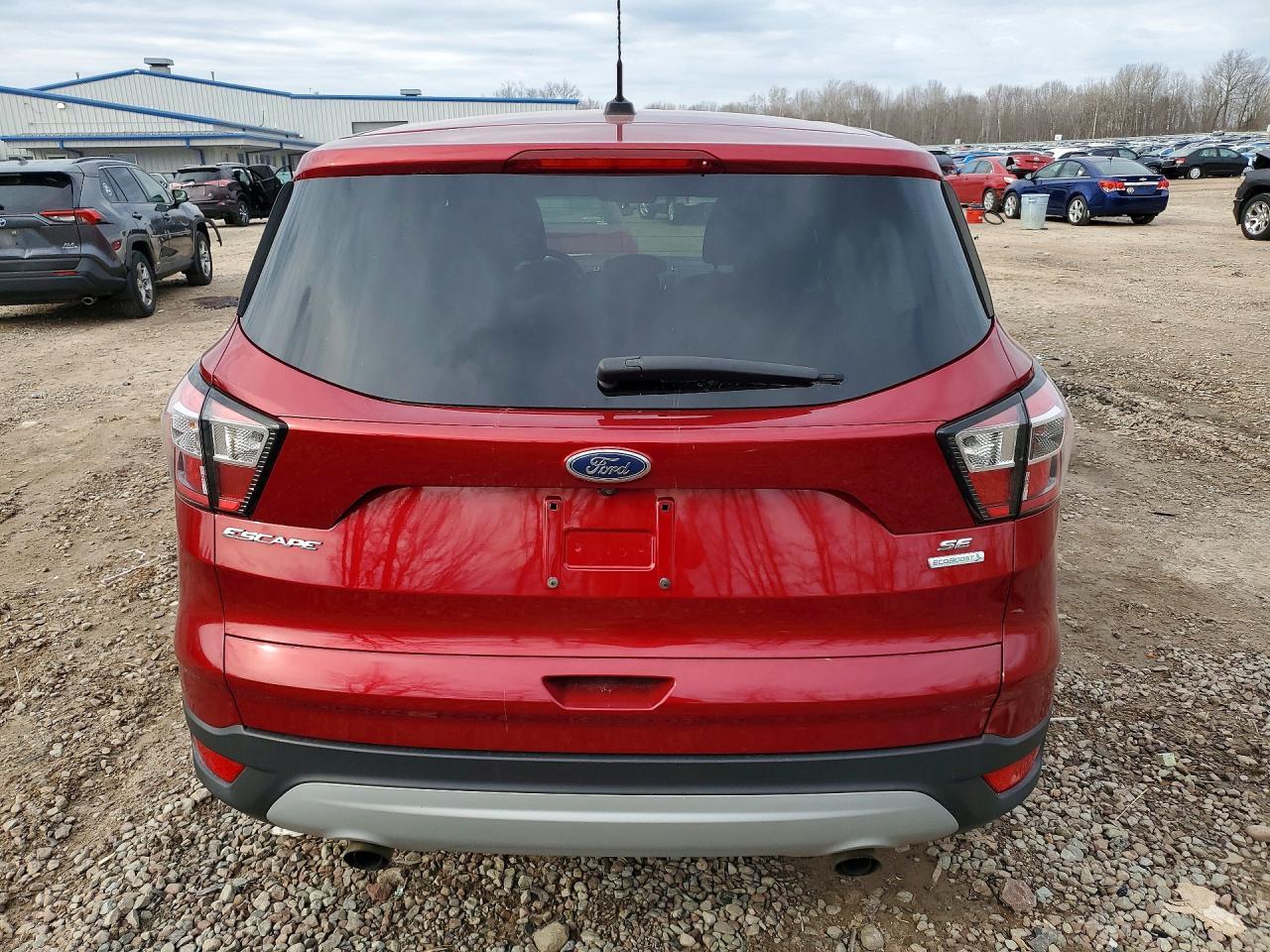 2017 Ford Escape Se - Фото 6