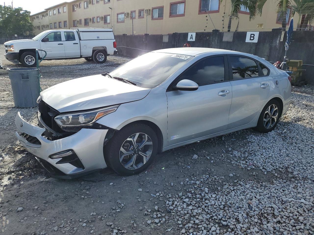 2021 Kia Forte Lxs