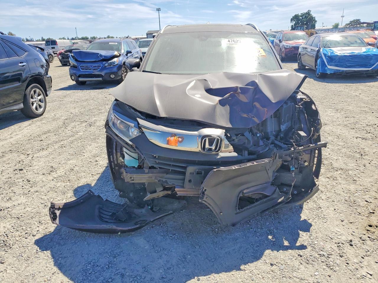 2022 Honda Hr-V Ex - Фото 5