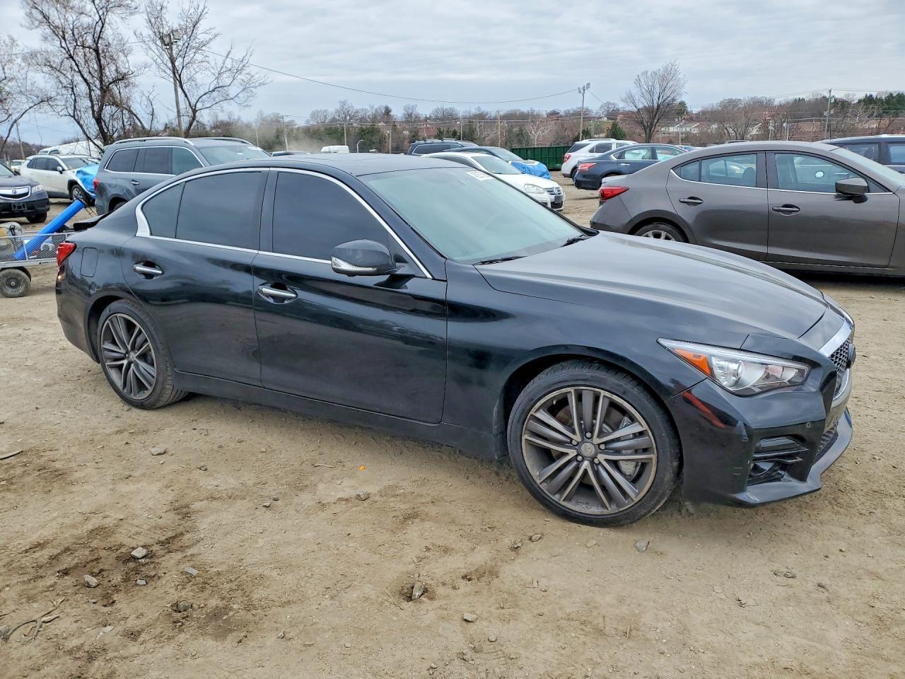2015 Infiniti Q50 Sport - Фото 4