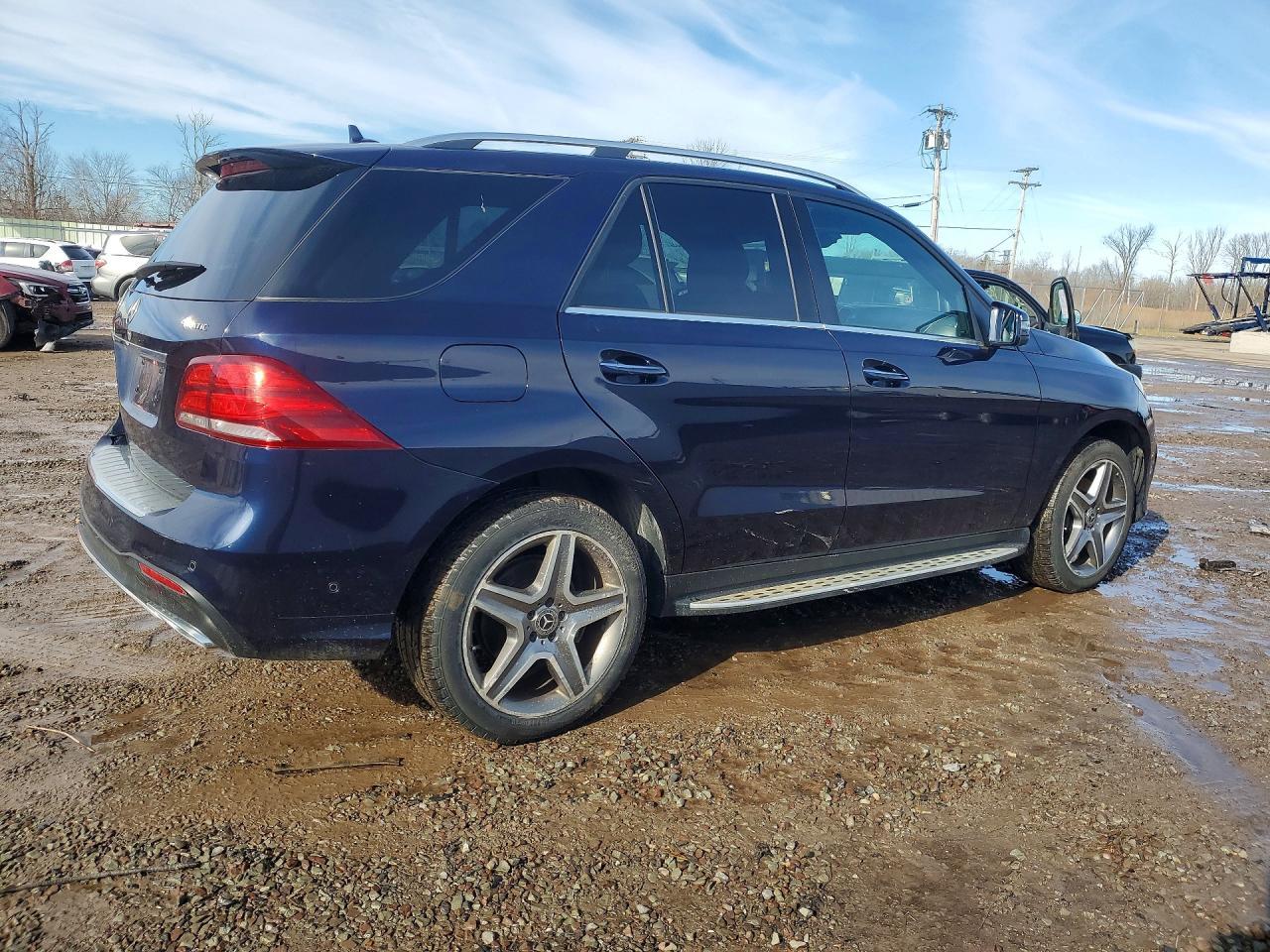 2018 Mercedes-Benz Gle 350 4Matic - Фото 3