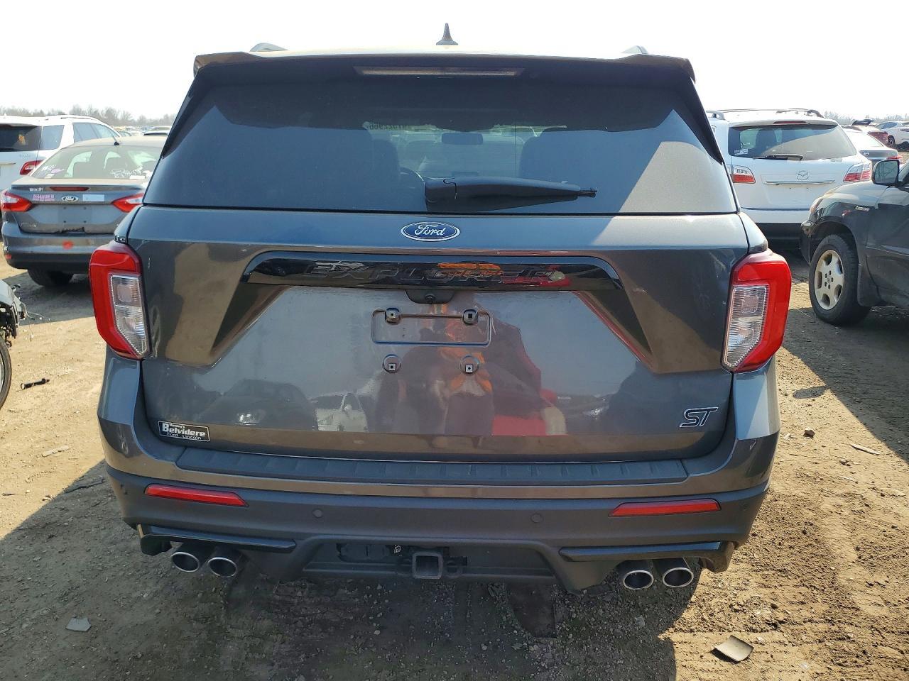 2020 Ford Explorer St - Фото 6