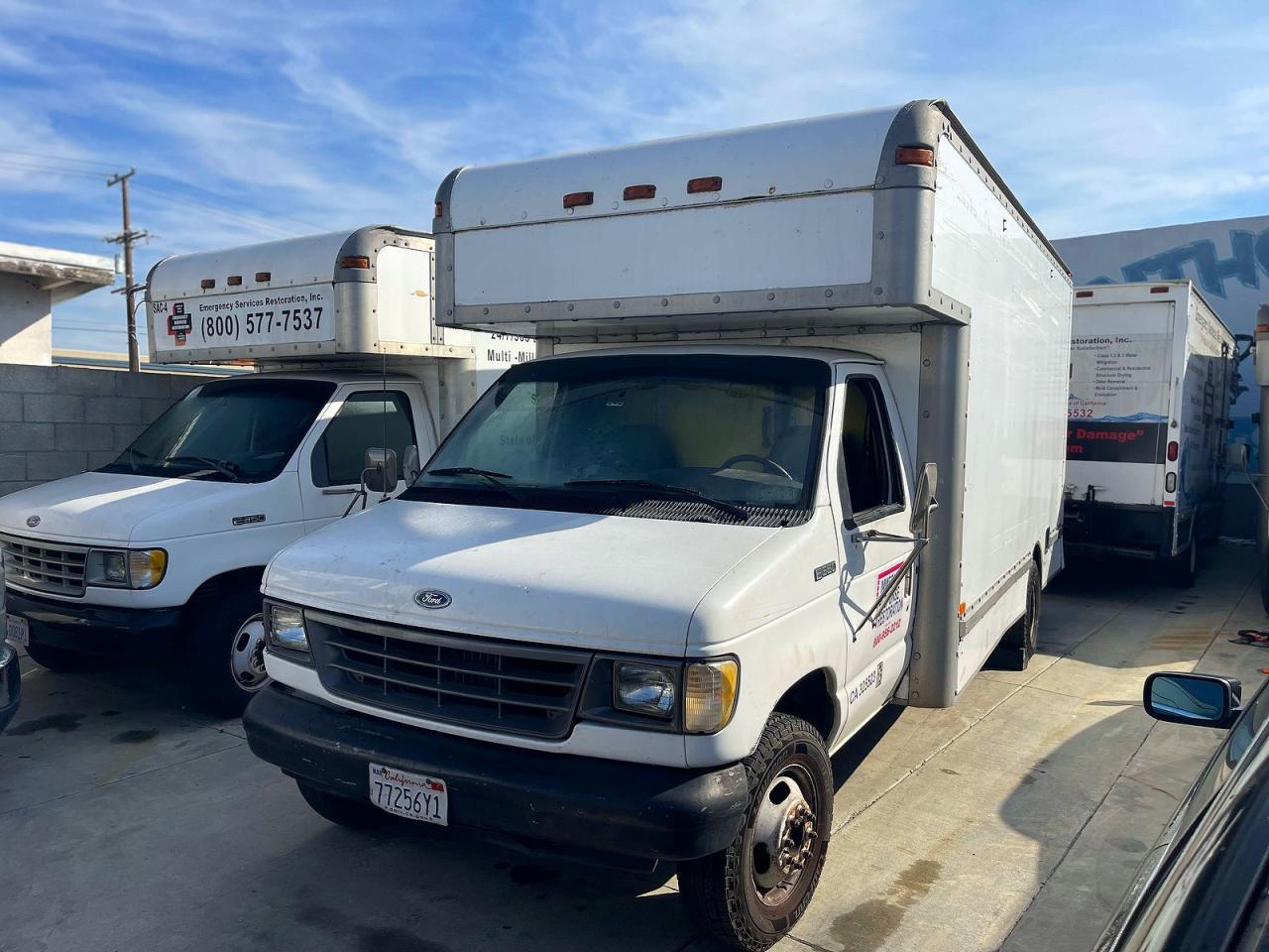 1995 Ford Econoline - Trucks Box Truck - Image 2
