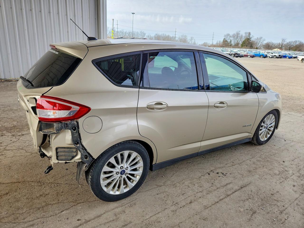 2018 Ford C-Max Se - Фото 3