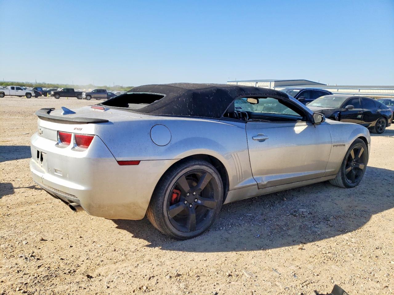 2012 Chevrolet Camaro Lt - Фото 3
