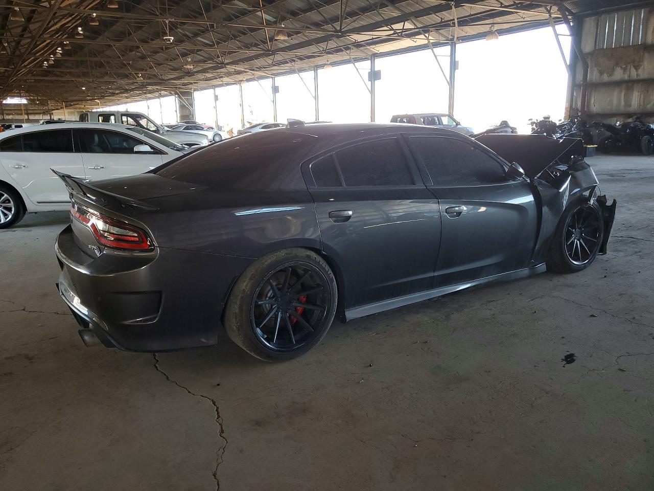 2019 Dodge Charger Srt Hellcat - Фото 3