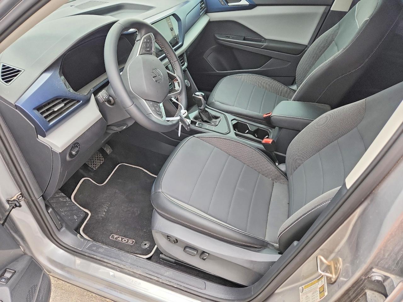 2023 Volkswagen Taos Se - Фото 7