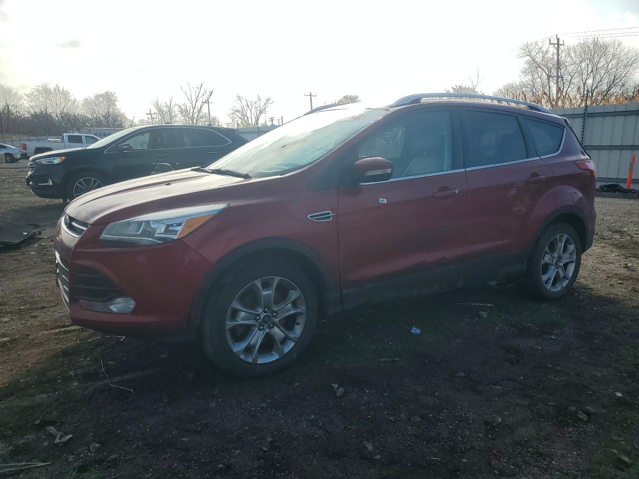 2015 Ford Escape Titanium
