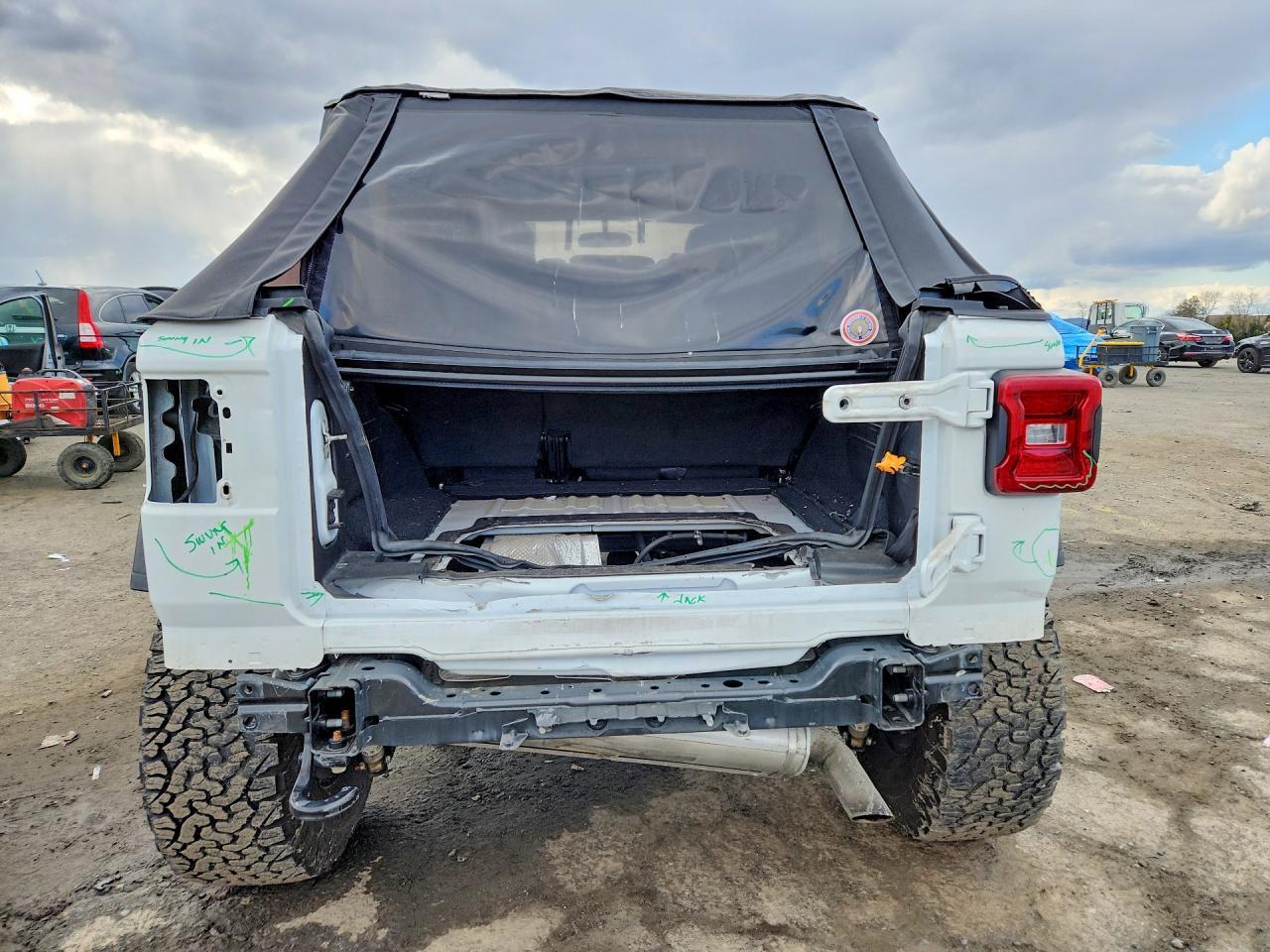 2020 Jeep Wrangler Unlimited Sport - Фото 6