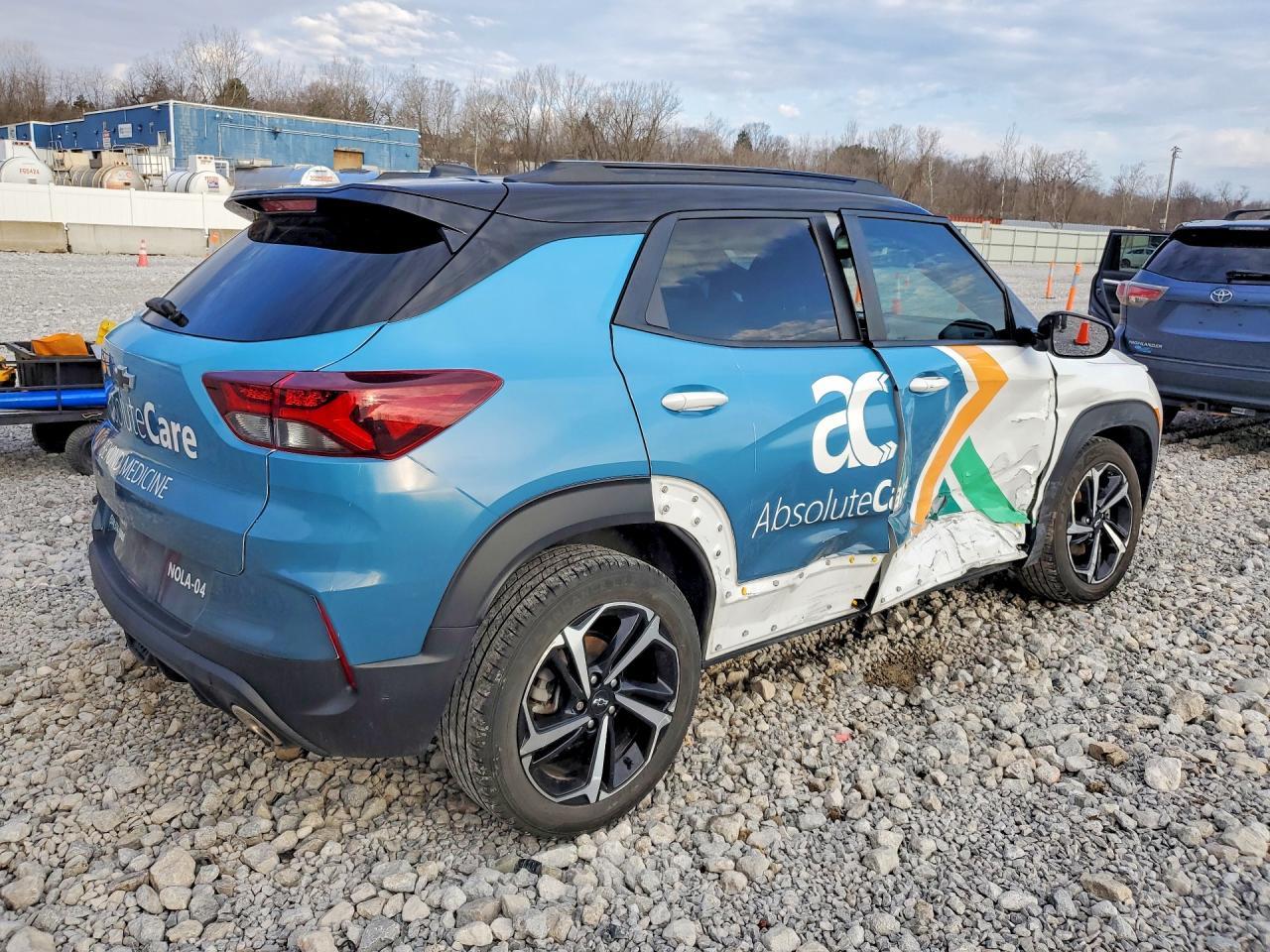 2022 Chevrolet Trailblazer Rs - Фото 3