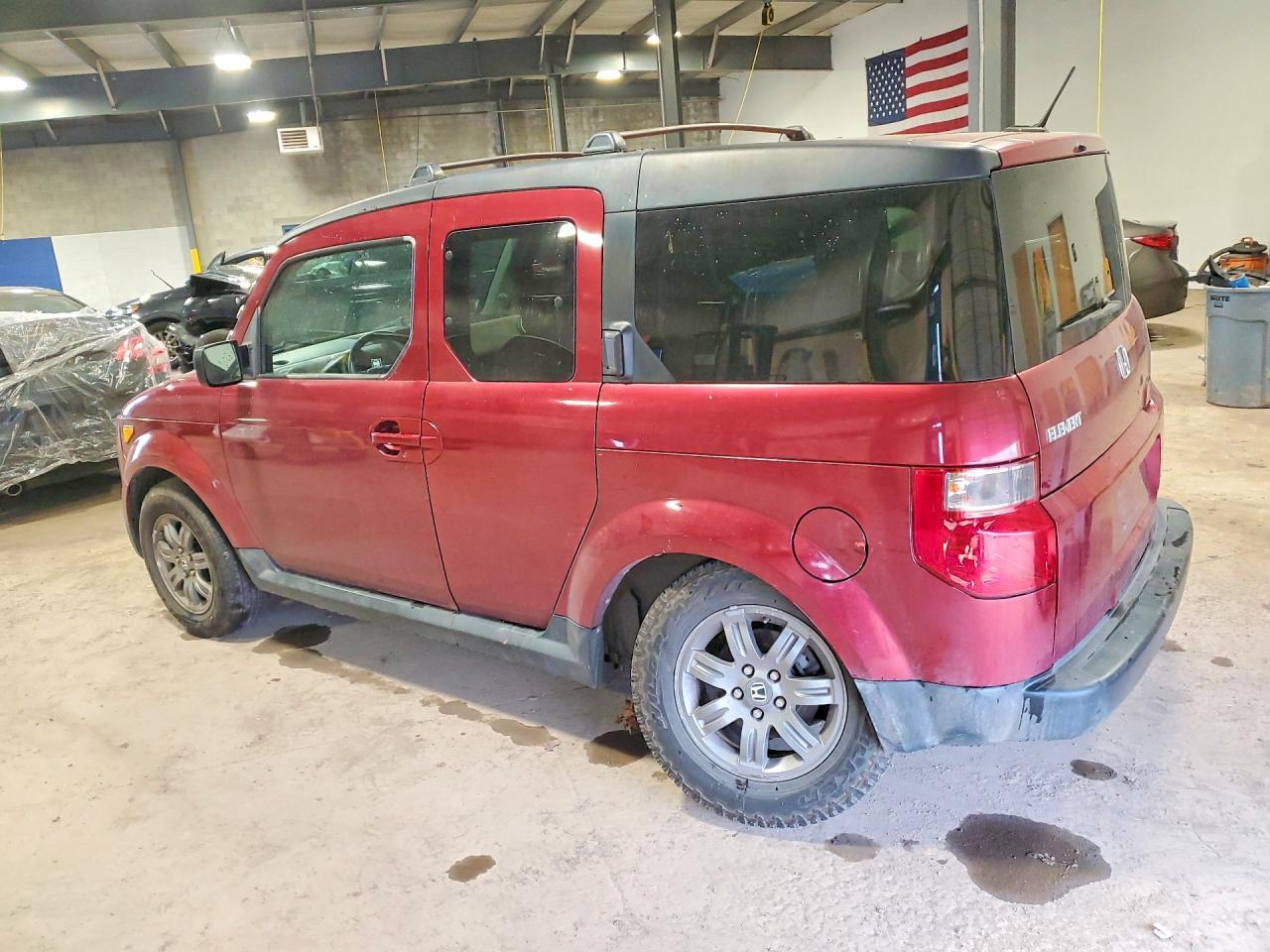 2007 Honda Element Ex - Фото 2