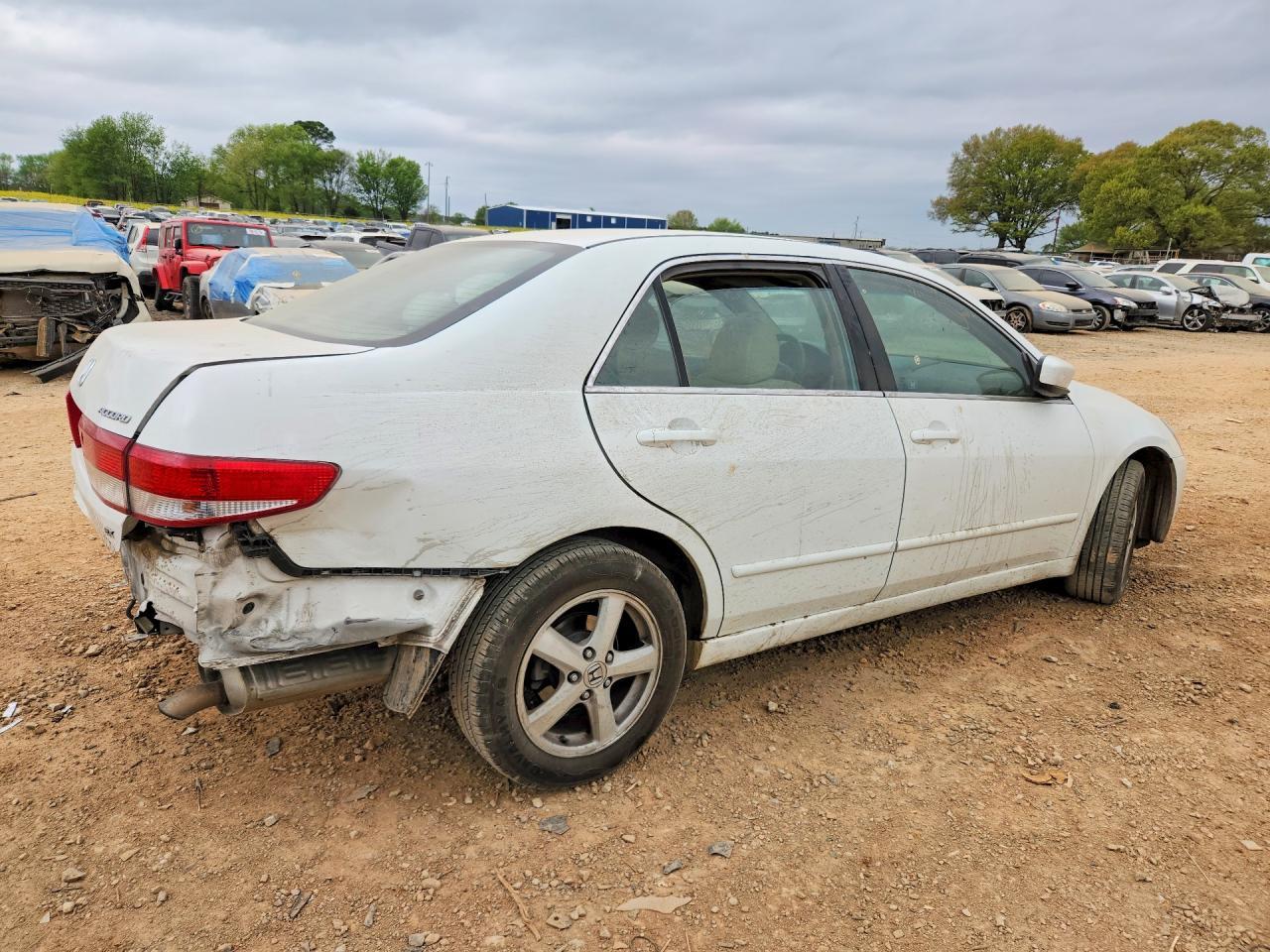 2004 Honda Accord Ex - Фото 3