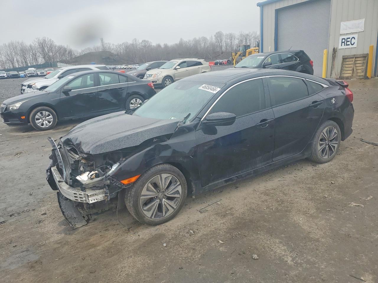 2017 Honda Civic Ex