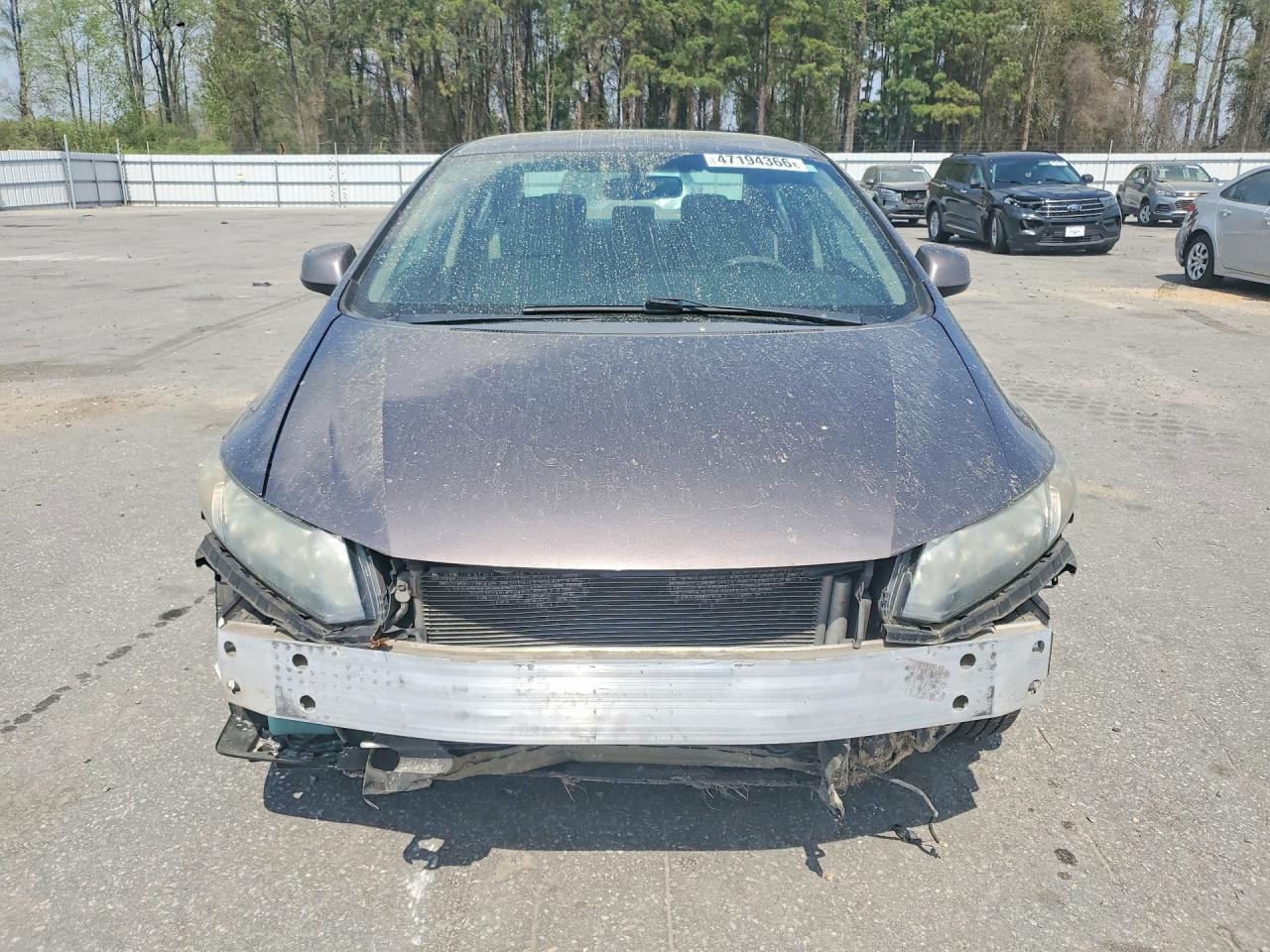 2013 Honda Civic Lx - Image 5