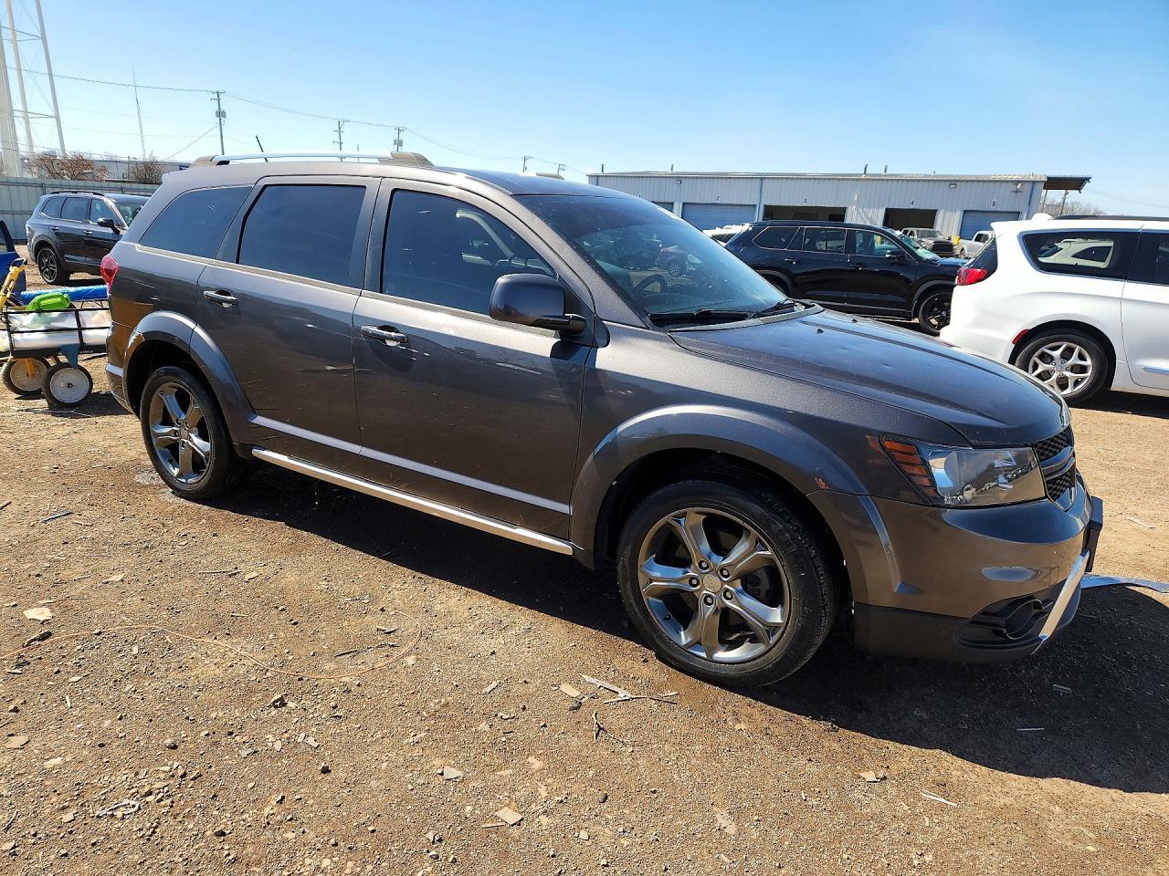 2016 Dodge Journey Crossroad - Фото 4
