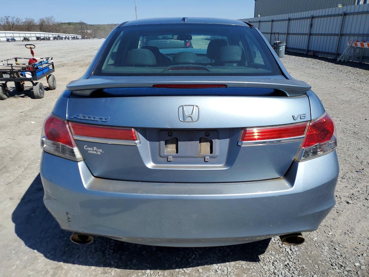 2012 Honda Accord Exl - Фото 6
