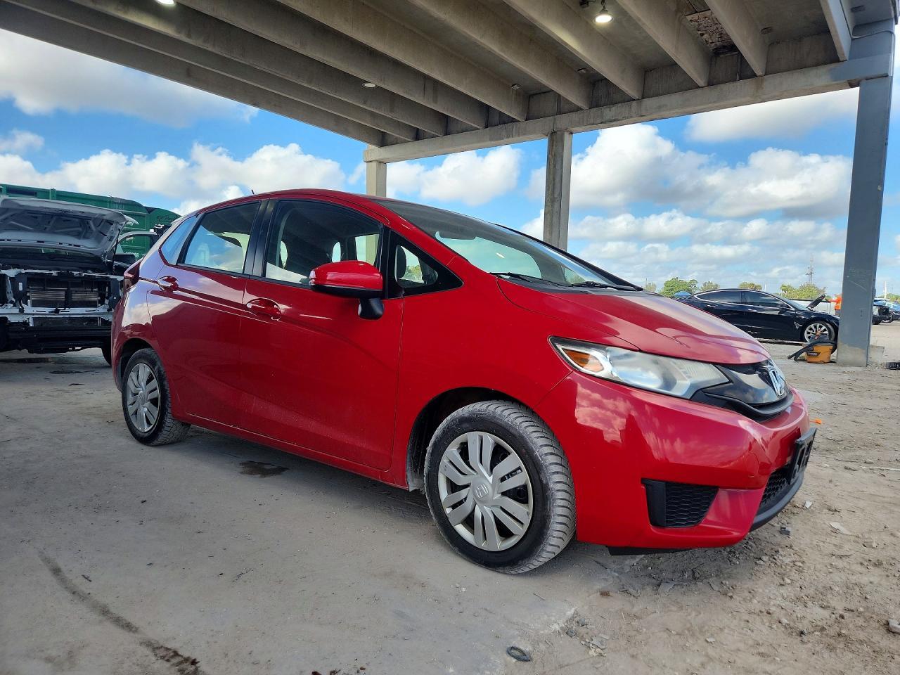 2016 Honda Fit Lx - Фото 4