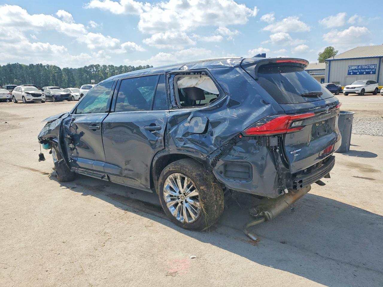 2024 Toyota Grand Highlander Platinum - Фото 2