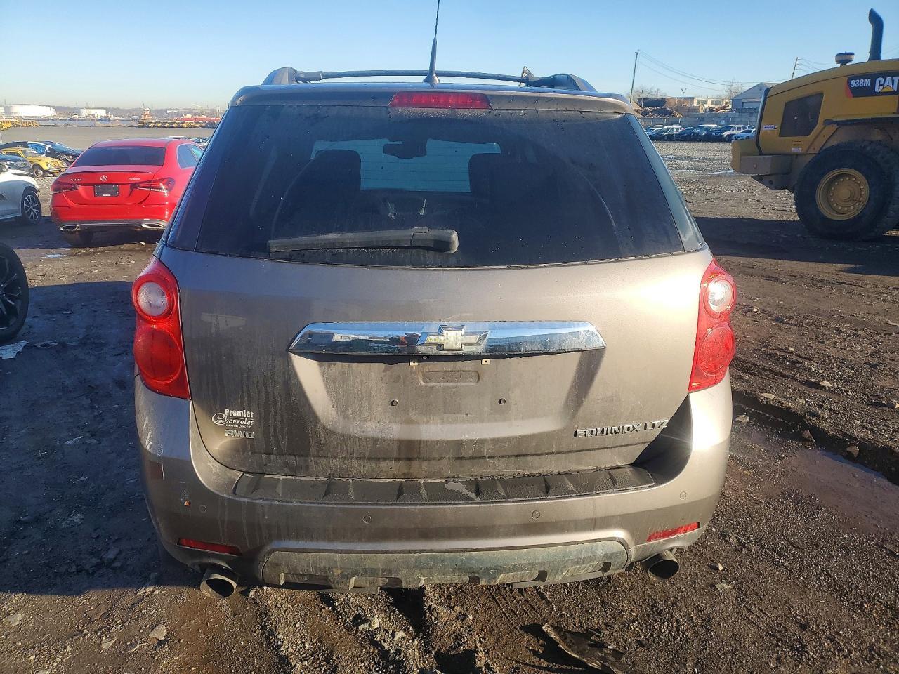 2011 Chevrolet Equinox Ltz - Фото 6