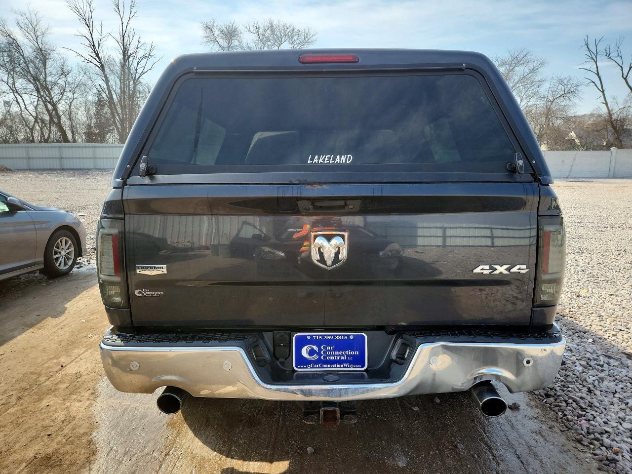 2015 Ram 1500 Laramie - Фото 6