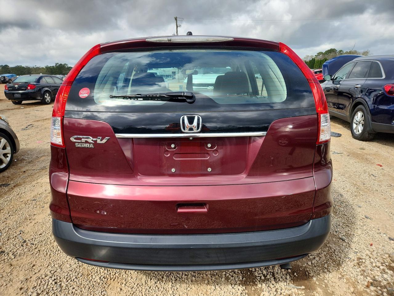 2014 Honda Cr-V Lx - Фото 6