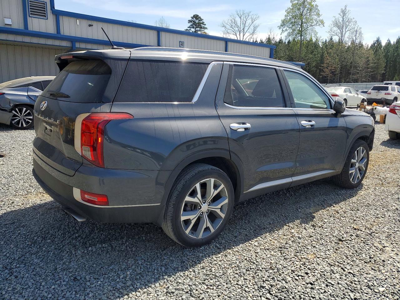 2020 Hyundai Palisade Sel - Фото 3