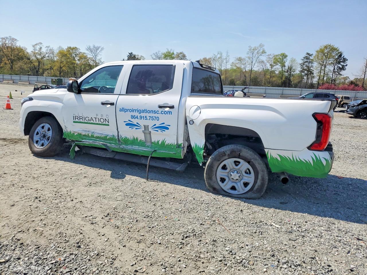 2025 Toyota Tundra Sr - Фото 2