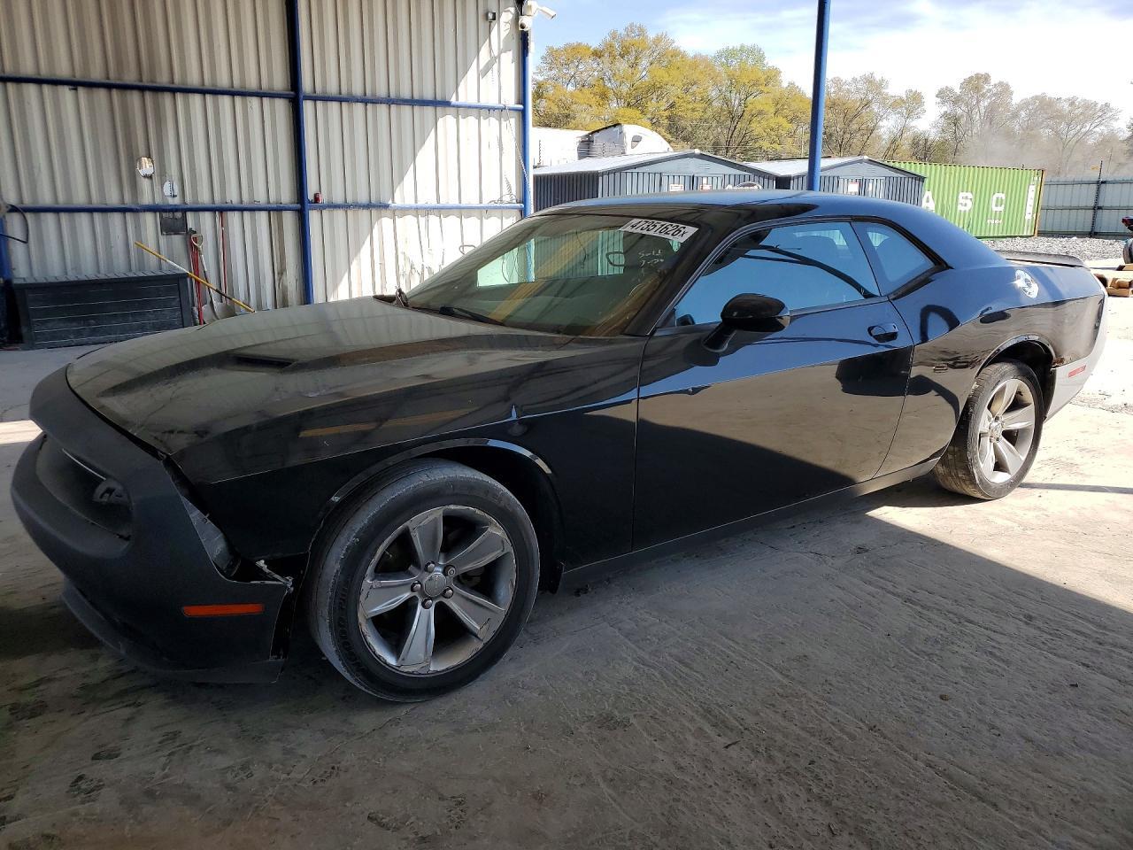 2019 Dodge Challenger Sxt