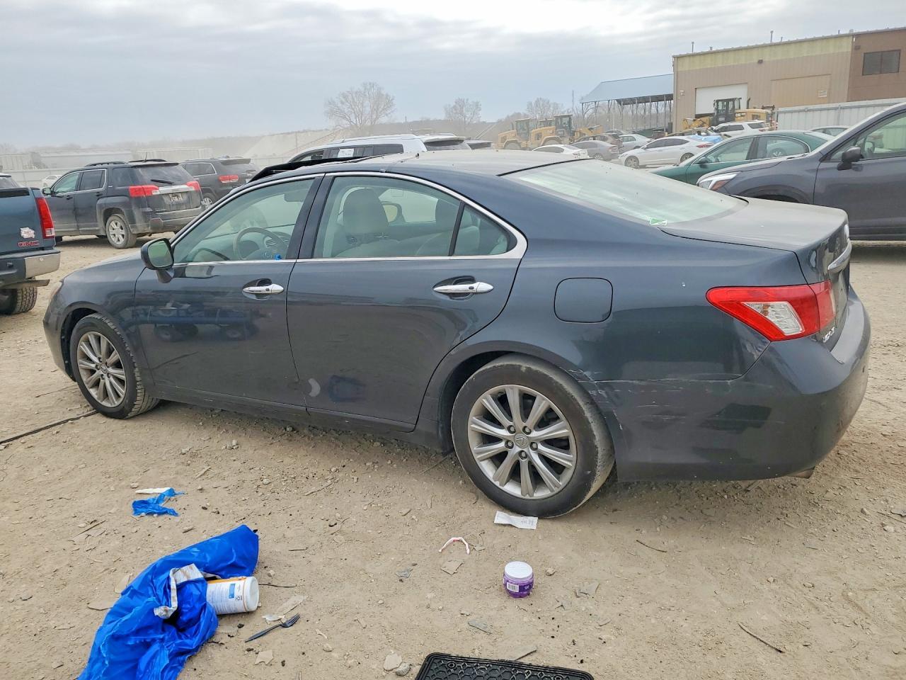 2007 Lexus Es 350 Base - Фото 2