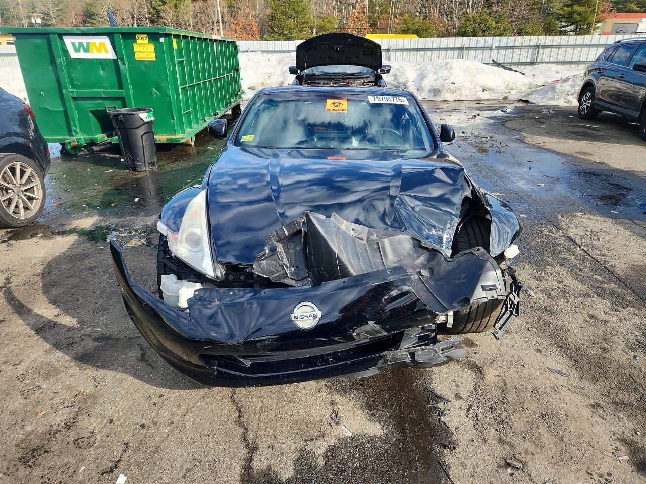 2014 Nissan 370Z Touring - Фото 5