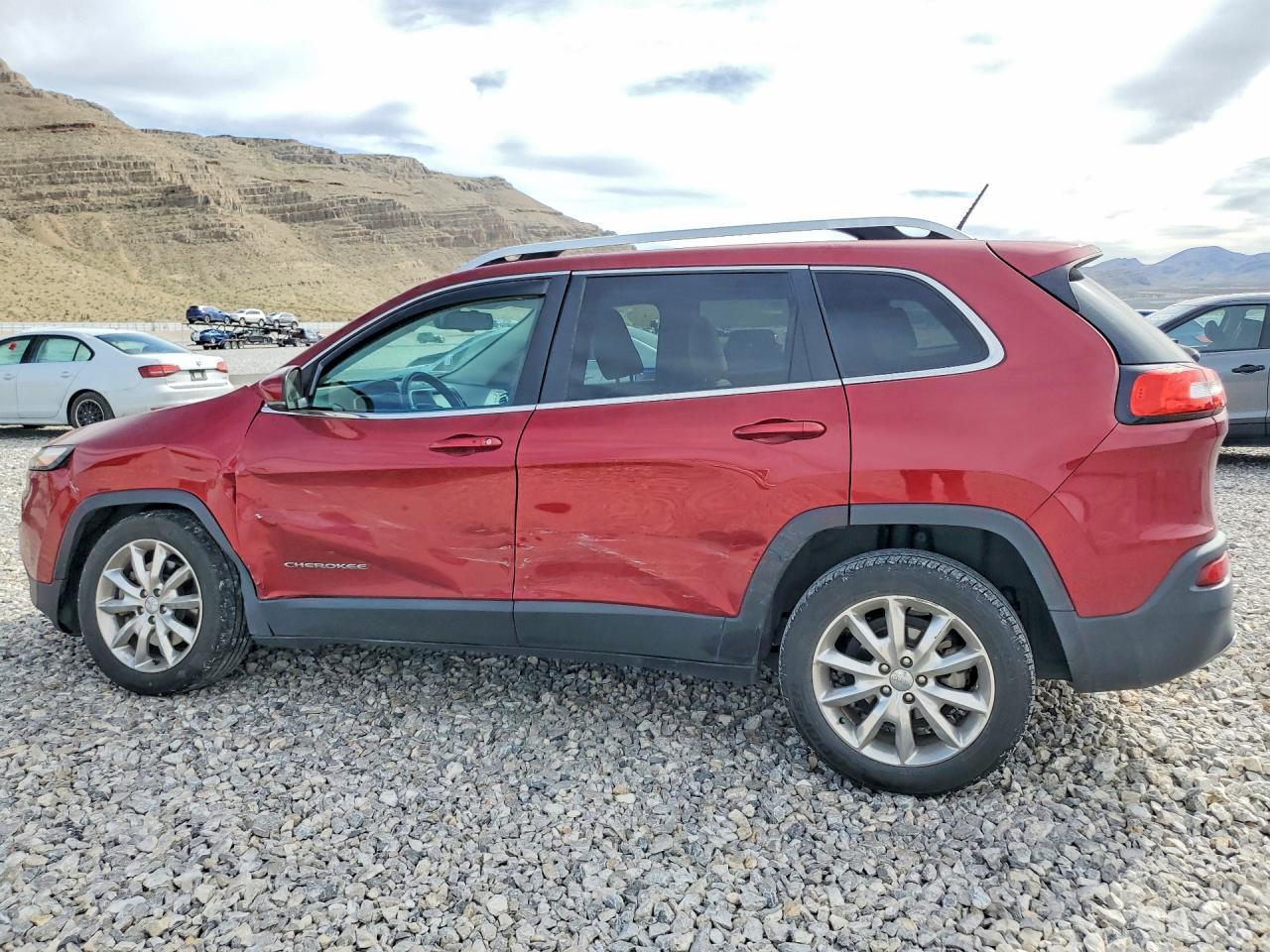 2015 Jeep Cherokee Limited - Фото 2