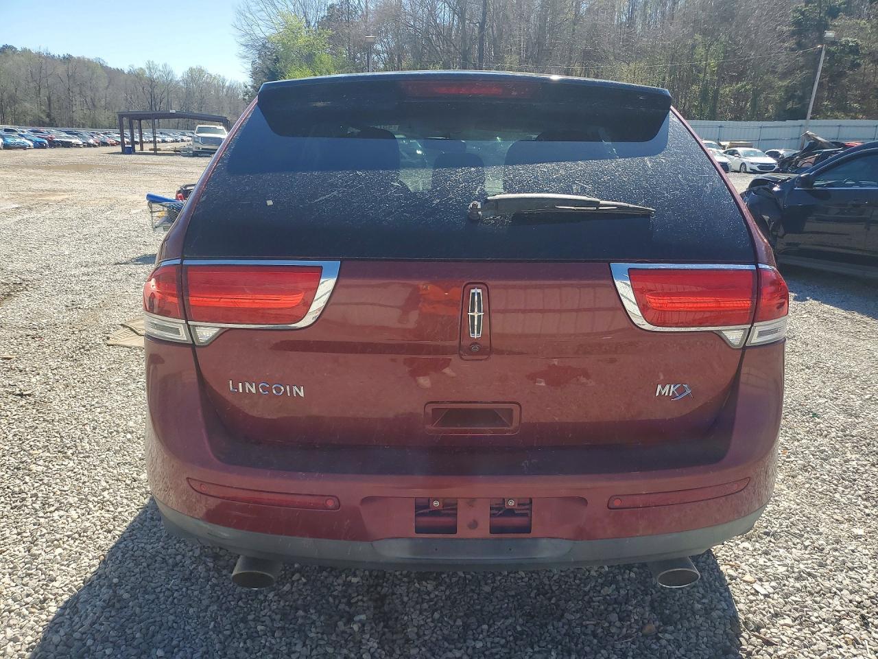 2011 Lincoln Mkx - Фото 6