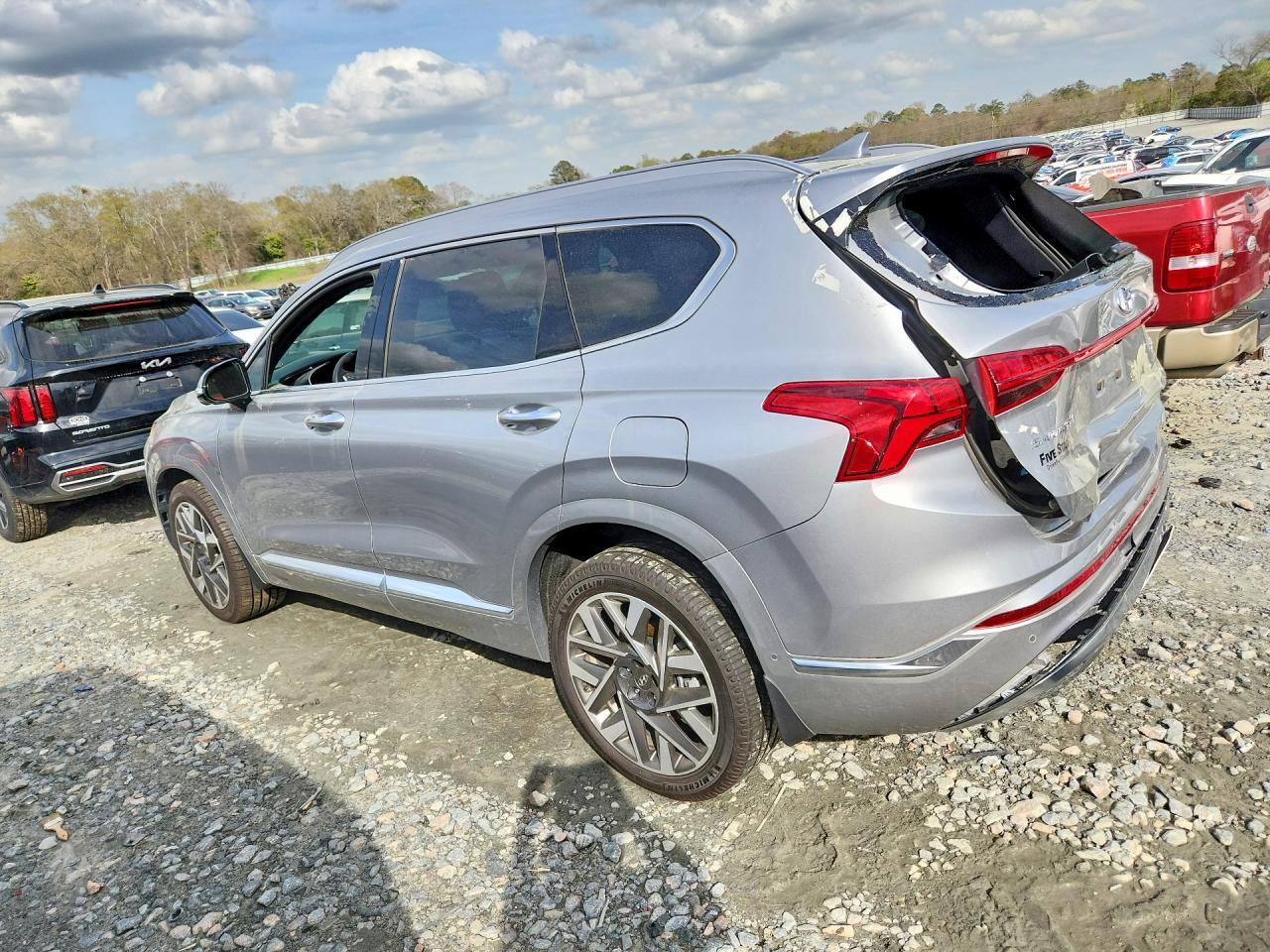 2023 Hyundai Santa Fe Calligraphy - Фото 2