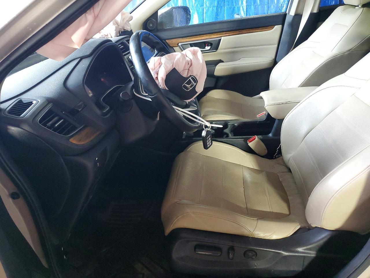 2018 Honda Cr-V Exl - Фото 7