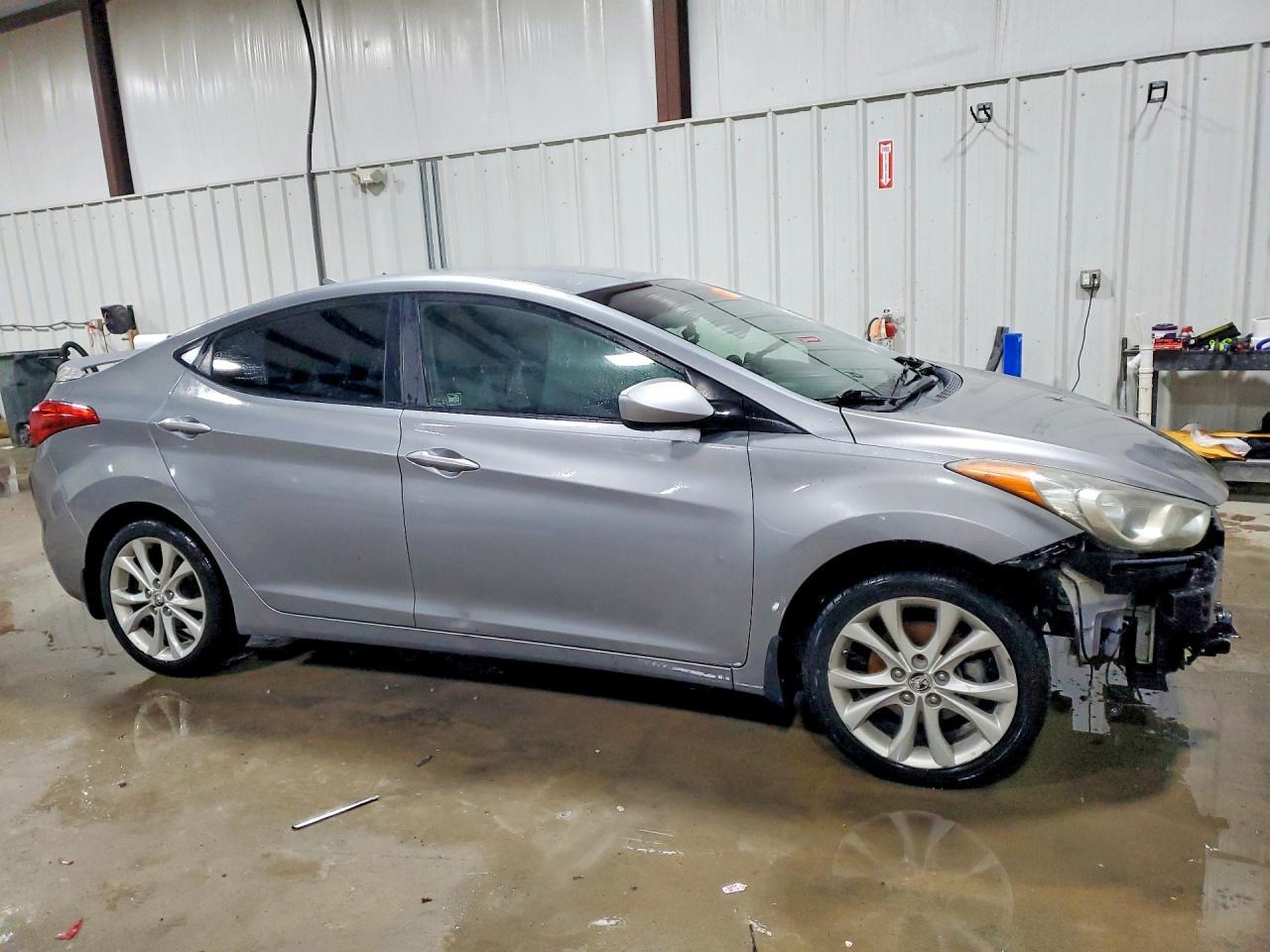 2013 Hyundai Elantra Gls - Фото 4