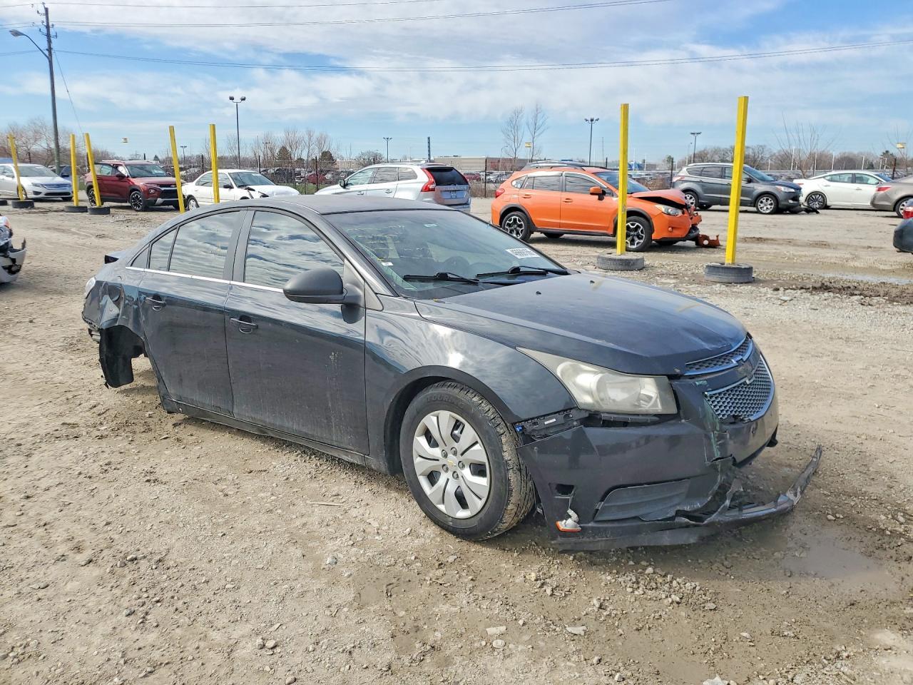 2012 Chevrolet Cruze Ls - Фото 4
