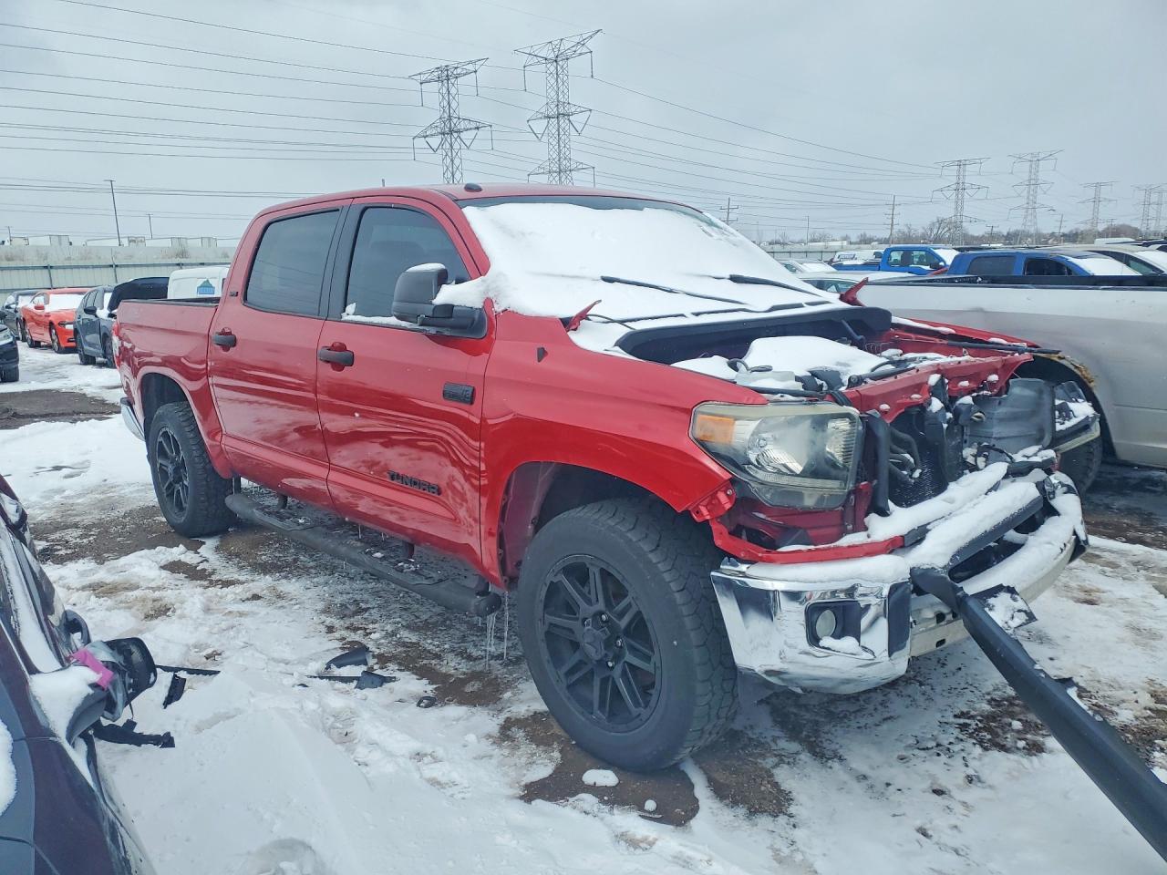 2018 Toyota Tundra Sr5 - Image 4