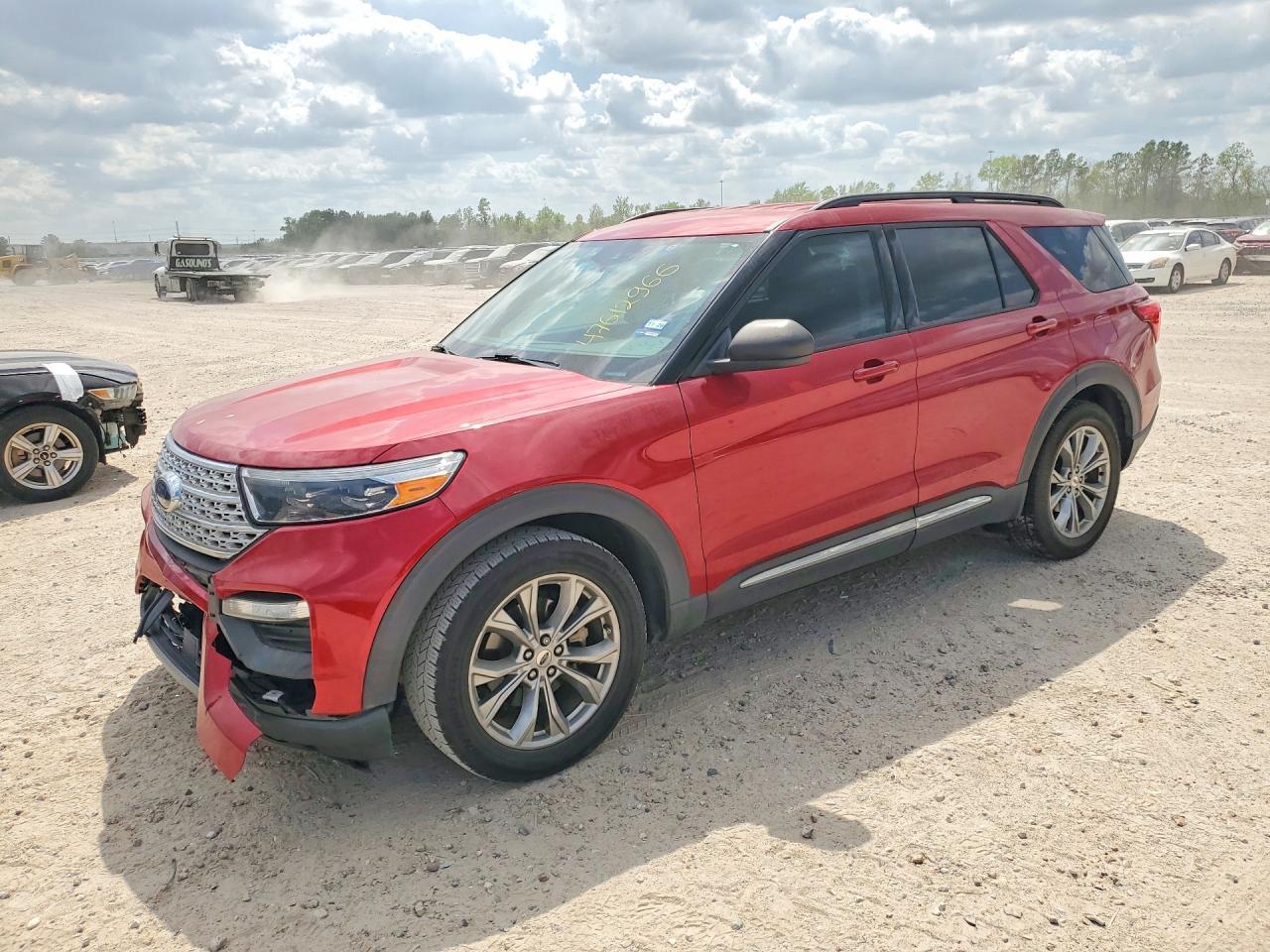 2020 Ford Explorer Xlt