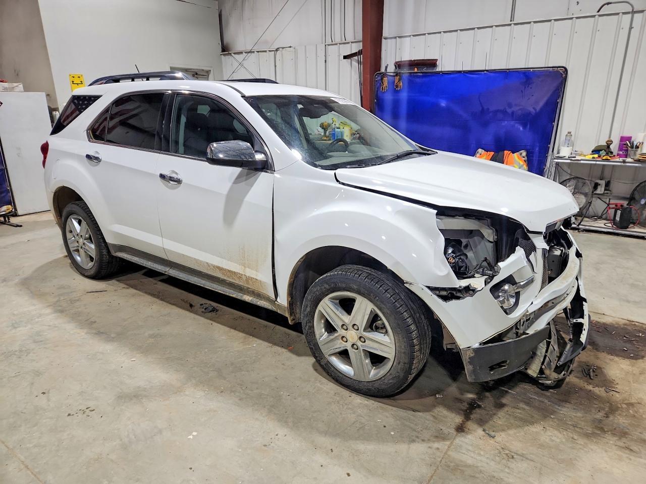 2015 Chevrolet Equinox Ltz - Фото 4