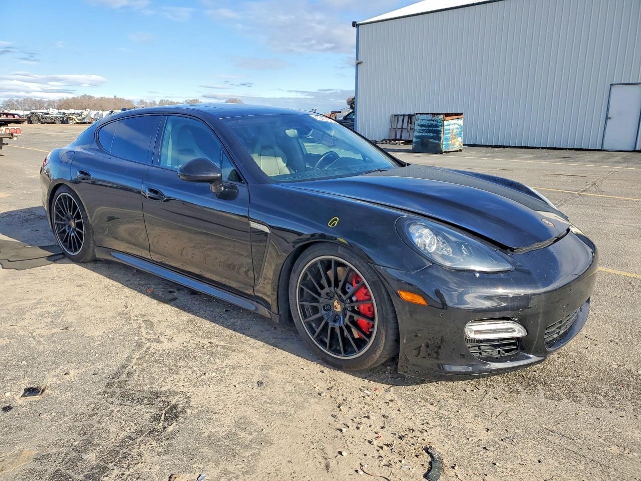 2012 Porsche Panamera Turbo - Фото 4