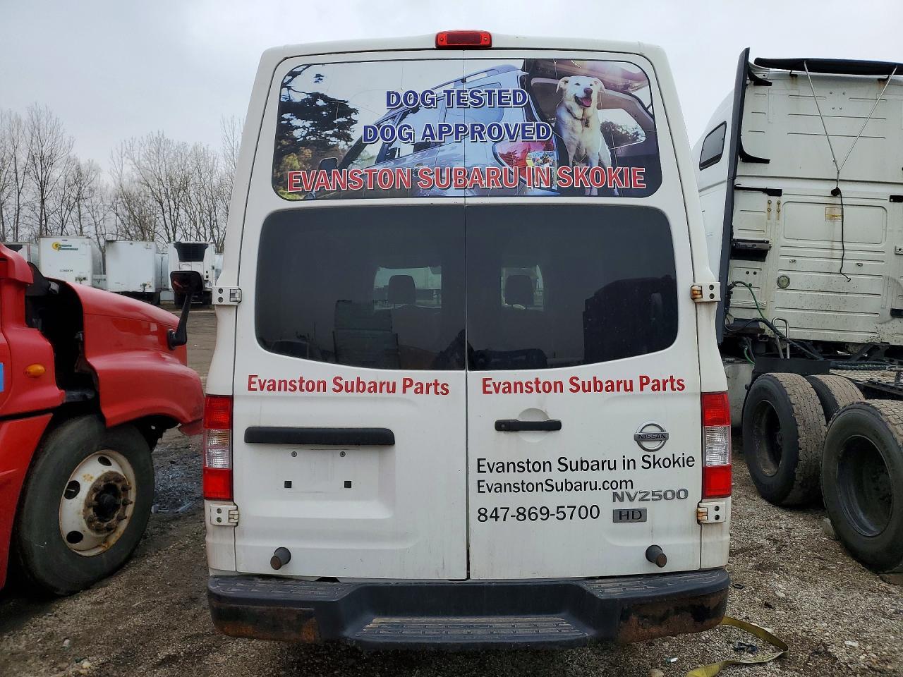 2012 Nissan Nv 2500 - Фото 6